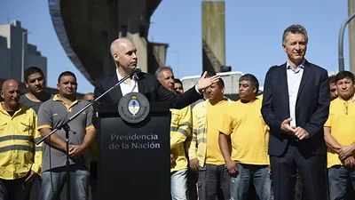 La estrategia para las elecciones 2019 en la Ciudad divide a Macri y Larreta La estrategia para las elecciones 2019 en la Ciudad divide a Macri y Larreta