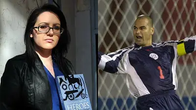 Una polémica historiadora de Twitter provocó la furia de Chilavert y quedó muy mal parada Una polémica historiadora de Twitter provocó la furia de Chilavert y quedó muy mal parada