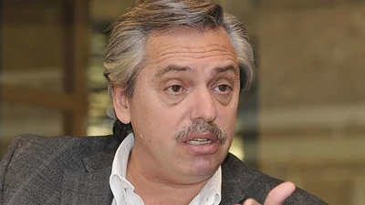 Alberto Fernández: "Pichetto corre el riesgo de perder la capacidad de pensar a manos de Macri" Alberto Fernández: "Pichetto corre el riesgo de perder la capacidad de pensar a manos de Macri"