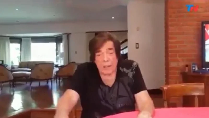 Cacho Castaña intentó pedir disculpas por sus lamentables dichos