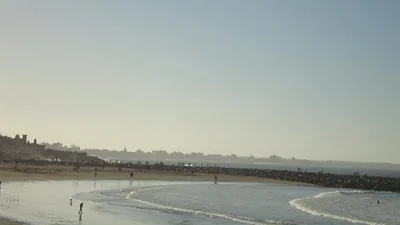 Ante la inflación y despidos, las playas están vacías Ante la inflación y despidos, las playas están vacías