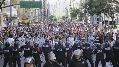 El juez Torres confirmó la detención de otro militante del Partido Obrero El juez Torres confirmó la detención de otro militante del Partido Obrero