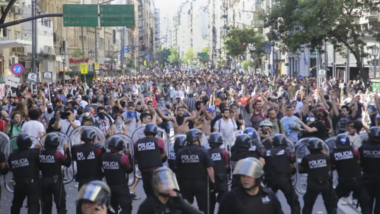 El juez Torres confirmó la detención de otro militante del Partido Obrero