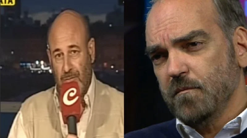 Fernando Iglesias derrapó contra Cúneo y terminaron a los insultos abiertamente