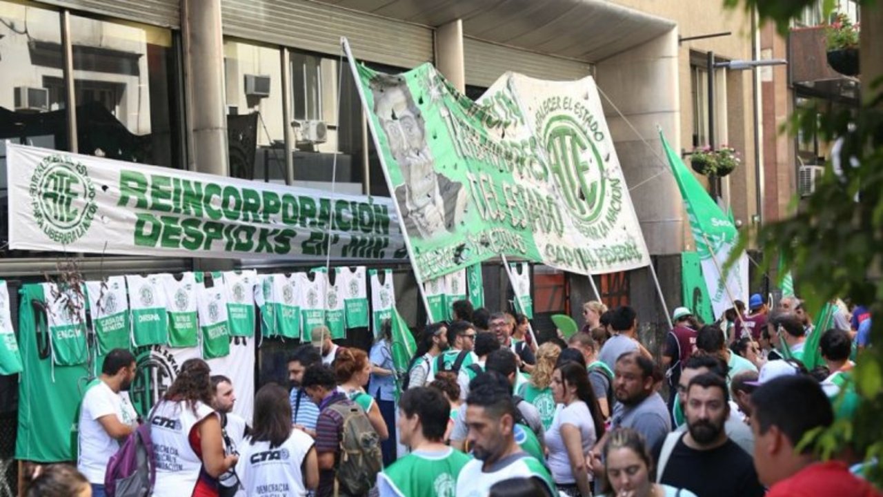 Despidos en Ambiente: ATE llegó a un principio de acuerdo con el Ministerio