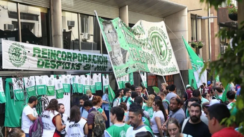 Despidos en Ambiente: ATE llegó a un principio de acuerdo con el Ministerio