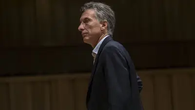 Un medio alemán le pegó duro a Macri por su presión al periodismo y destacó el caso de Navarro y Víctor Hugo Un medio alemán le pegó duro a Macri por su presión al periodismo y destacó el caso de Navarro y Víctor Hugo
