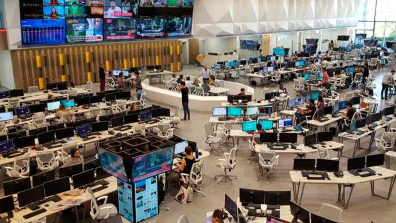 Una inesperada aparición sembró el descontrol en la redacción de TN