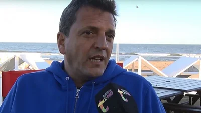 Massa: "Hay más que un océano de diferencia con Cristina" Massa: "Hay más que un océano de diferencia con Cristina"