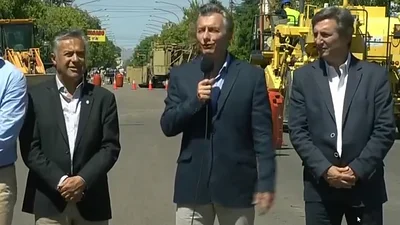 La inentendible frase de Macri que pasó desapercibida en medio de su discurso La inentendible frase de Macri que pasó desapercibida en medio de su discurso