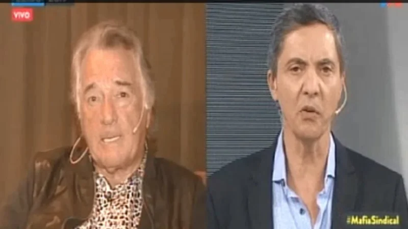 Barrionuevo: "A los sindicatos los atacaron los militares, Alfonsín y De la Rúa y no terminaron sus mandatos"