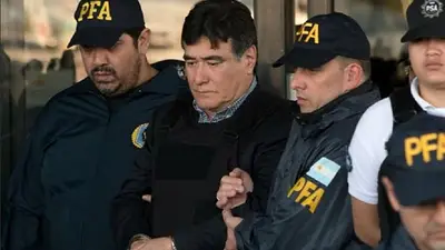 Rechazaron el pedido de excarcelación de Carlos Zannini Rechazaron el pedido de excarcelación de Carlos Zannini