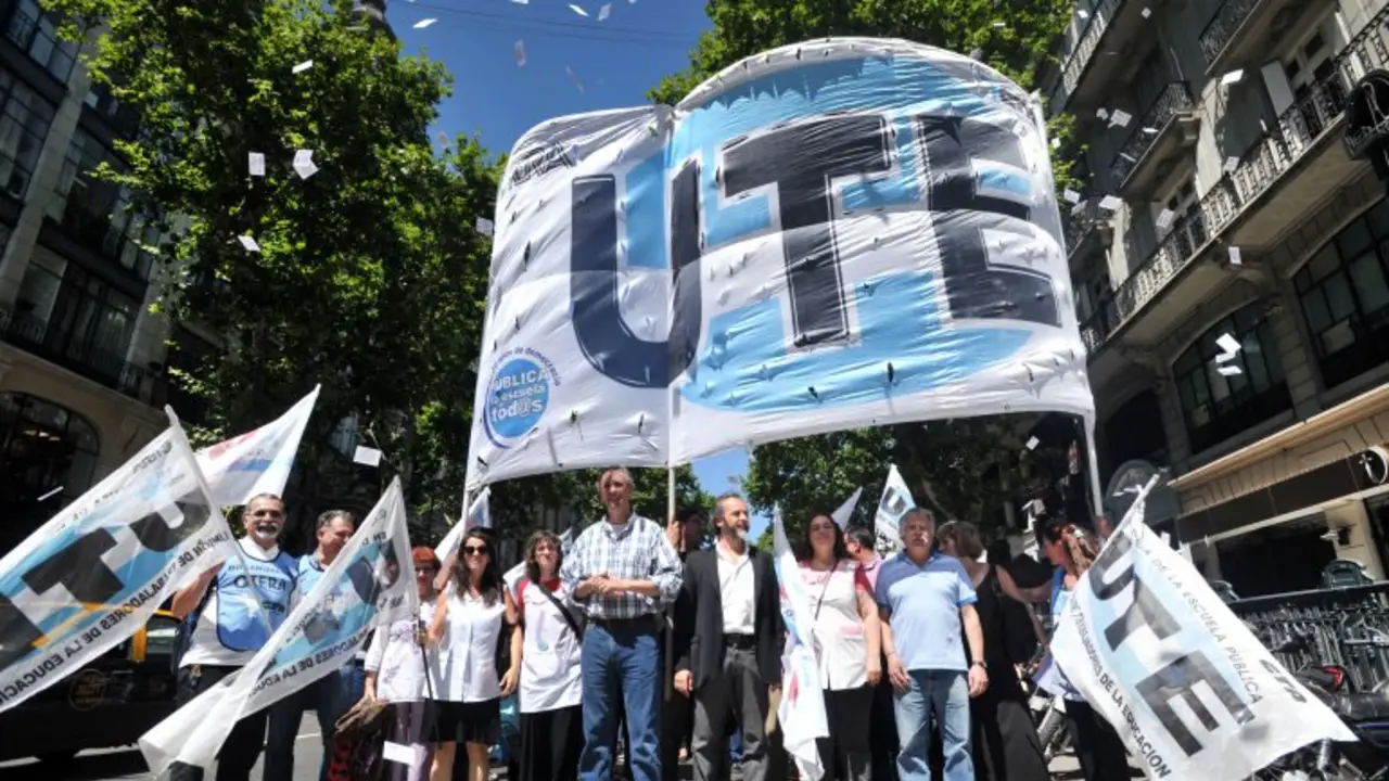La UTE reveló que Alberto Fernández les prometió la vuelta de la paritaria nacional docente 