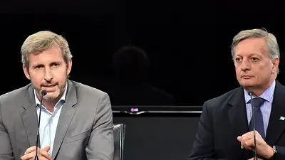 Rogelio Frigerio: "Sabíamos y reconocimos que no íbamos a poder cumplir con la pauta" Rogelio Frigerio: "Sabíamos y reconocimos que no íbamos a poder cumplir con la pauta"