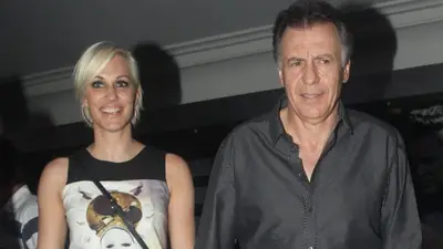 Un cantante de cumbia es la nueva pareja de Ingrid Grudke Un cantante de cumbia es la nueva pareja de Ingrid Grudke