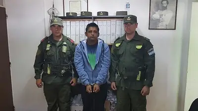 Detuvieron a uno de los sindicalistas de la UOCRA de Bahía Blanca que estaba prófugo Detuvieron a uno de los sindicalistas de la UOCRA de Bahía Blanca que estaba prófugo