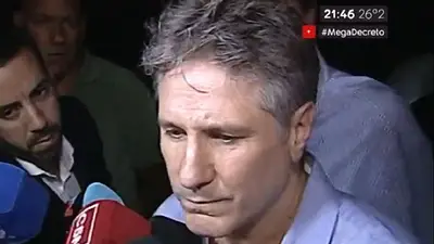 La explosiva frase de Boudou que revela cómo el Gobierno aprieta jueces La explosiva frase de Boudou que revela cómo el Gobierno aprieta jueces