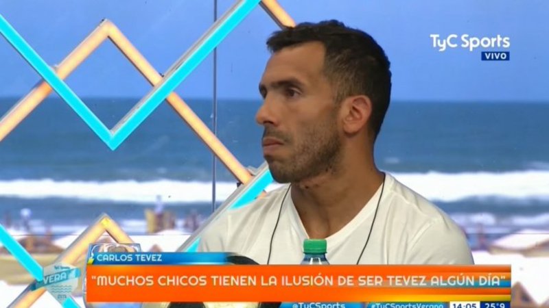 Ahora Tevez salió a respaldar a Macri: "Es un tipo capaz de llevarnos para adelante"