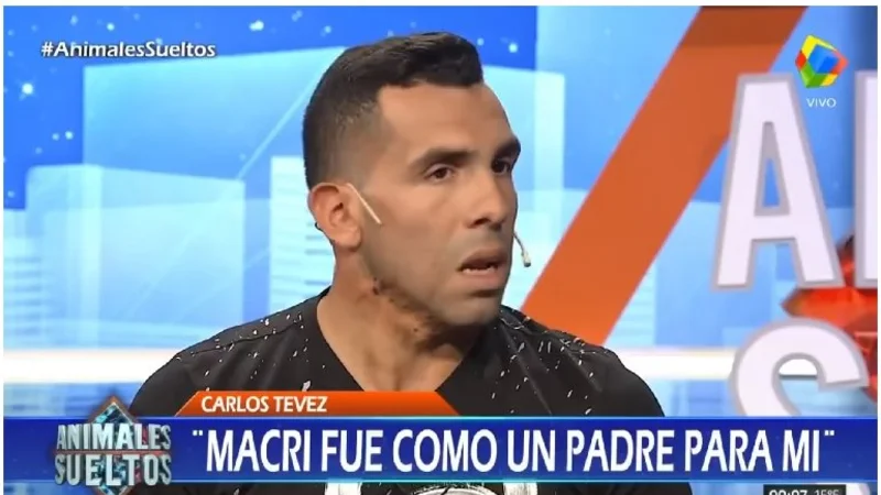 Carlos Tevez hizo un comentario homofóbico vinculado a su hijo