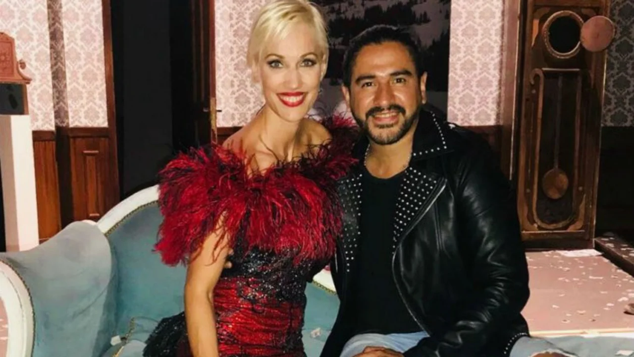 Ingrid Grudke habló sobre su relación con el cantante de Ráfaga