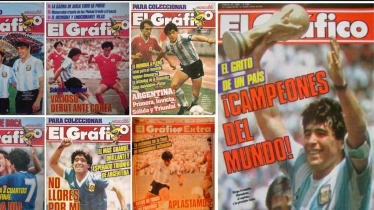 Cierra El Gráfico, la revista deportiva más importante del país