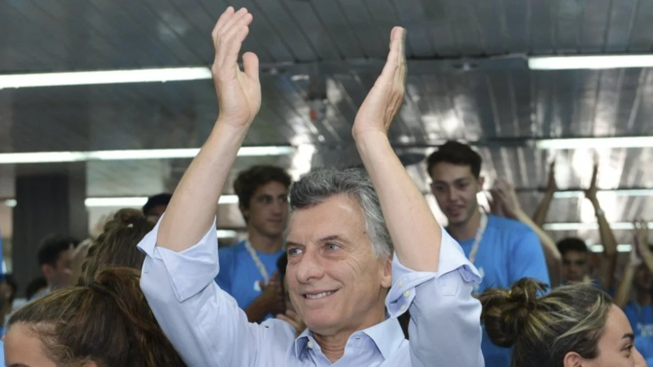 La nueva puesta en escena que montó Macri tras la caída en las encuestas