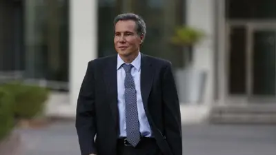 Claudio Rígoli denunció que Nisman recibió un jeringazo de ketamina Claudio Rígoli denunció que Nisman recibió un jeringazo de ketamina