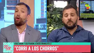 Brancatelli y Duggan se cruzaron fuerte por la inseguridad Brancatelli y Duggan se cruzaron fuerte por la inseguridad