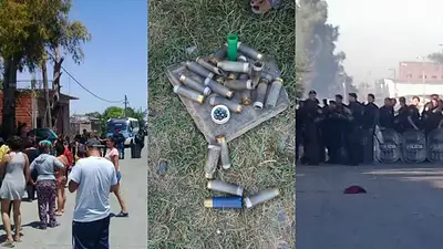 Violento desalojo en Quilmes dejó un saldo de 12 detenidos Violento desalojo en Quilmes dejó un saldo de 12 detenidos
