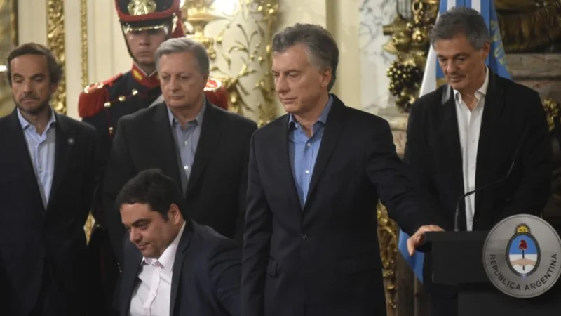 Por el escándalo Triaca, Macri ya evalúa nombres para reemplazarlo