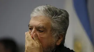 El mensaje de De Vido contra los diputados que votaron su desafuero El mensaje de De Vido contra los diputados que votaron su desafuero