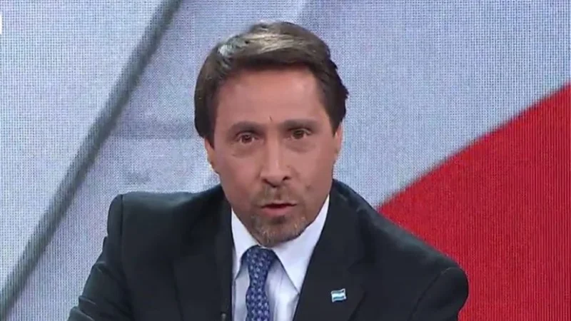 Eduardo Feinmann: "Con la salud de la gente no se jode"