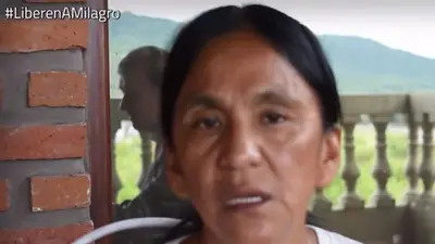 Milagro Sala enfrentó a Macri: "Es una vergüenza que te cagues en los argentinos" Milagro Sala enfrentó a Macri: "Es una vergüenza que te cagues en los argentinos"