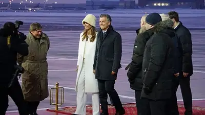 Las desopilantes definiciones de los medios oficialistas por el look de Awada en Rusia Las desopilantes definiciones de los medios oficialistas por el look de Awada en Rusia