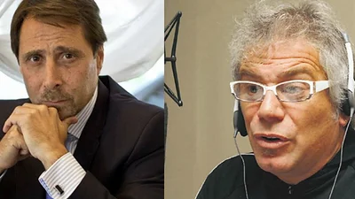 Beto Casella defenestró a Eduardo Feinmann por su cruce con Dolores Fonzi Beto Casella defenestró a Eduardo Feinmann por su cruce con Dolores Fonzi