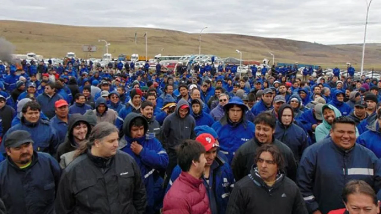 Despidieron a más de 200 trabajadores en Río Turbio