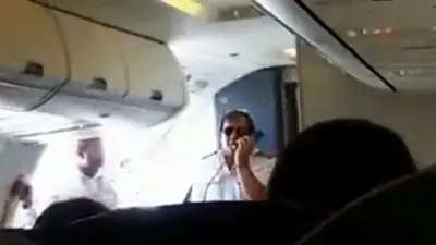 Así explicaba la falla mecánica el piloto de Flybondi Así explicaba la falla mecánica el piloto de Flybondi