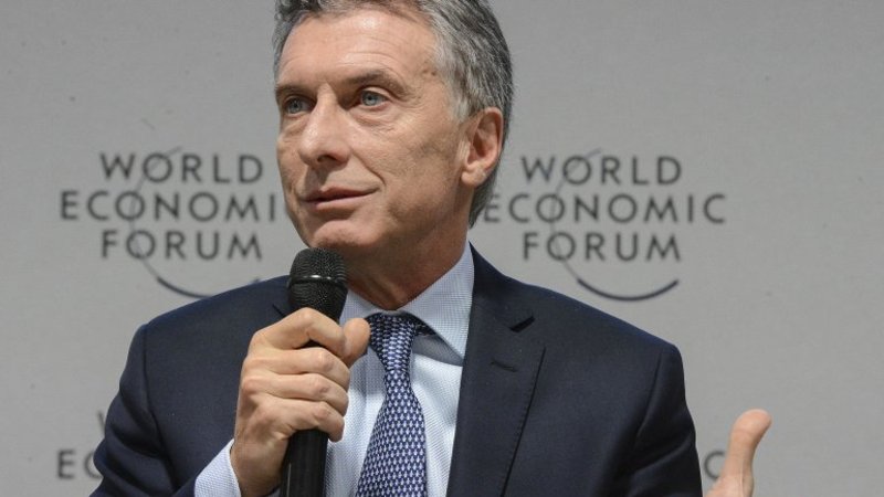 Foro de Davos: Macri llegó a Suiza para reunirse con CEOs