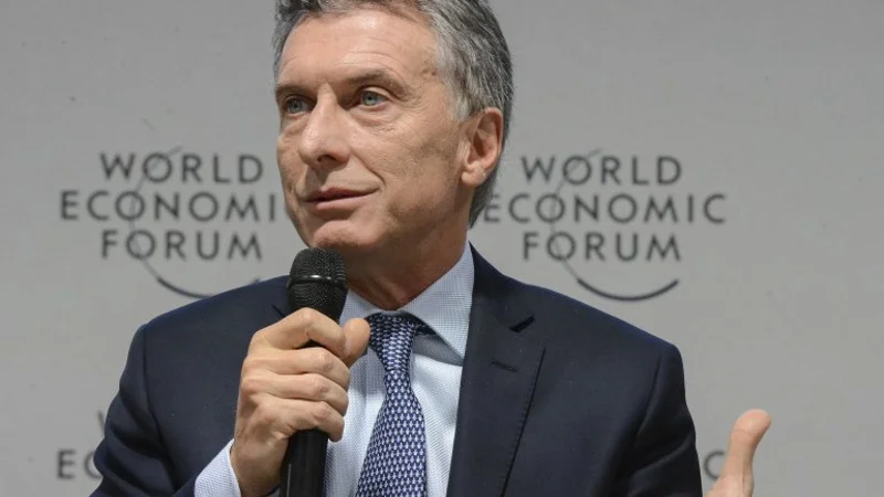Foro de Davos: Macri llegó a Suiza para reunirse con CEOs