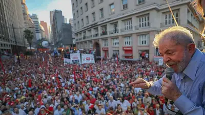 Lula sobre el fallo de la Justicia: "Esto es contra las conquistas sociales del pueblo" Lula sobre el fallo de la Justicia: "Esto es contra las conquistas sociales del pueblo"