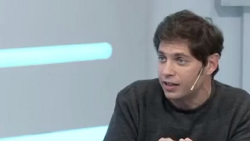 Kicillof: "Es un espanto lo de Macri en Davos, es un mentiroso olímpico"