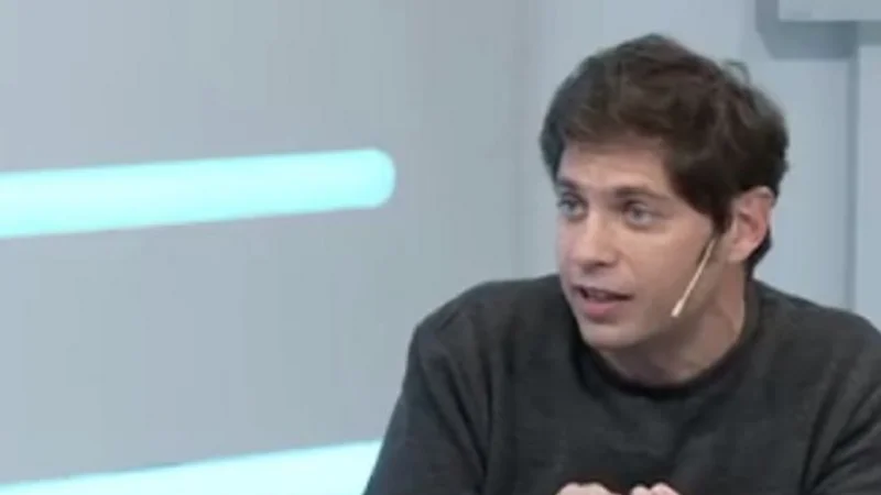 Kicillof: "Es un espanto lo de Macri en Davos, es un mentiroso olímpico"
