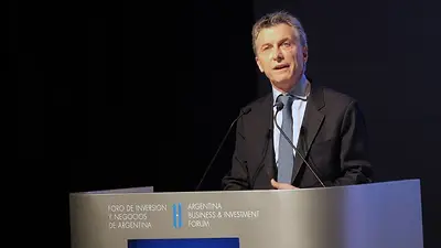 Para Macri, "todos somos descendientes de europeos en Sudamérica" Para Macri, "todos somos descendientes de europeos en Sudamérica"