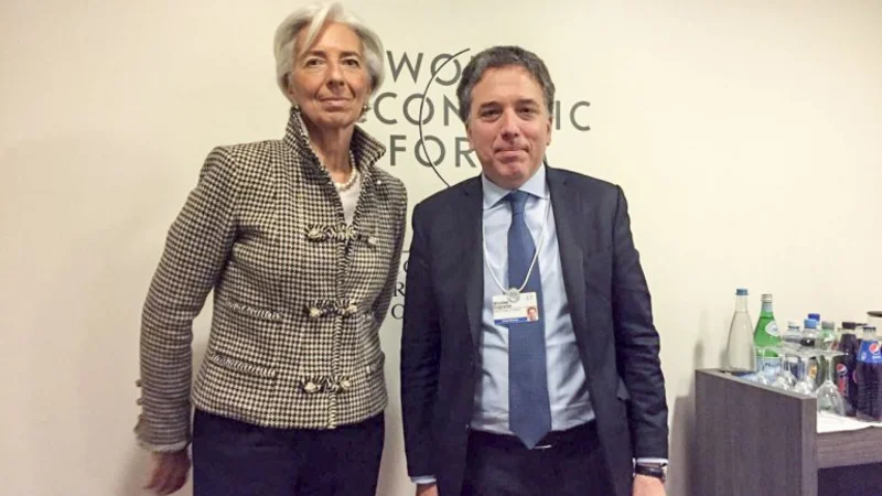 Inflación: La dura recomendación de Dujovne que va en línea con el FMI