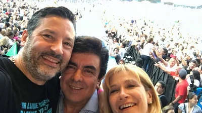 Magario y Espinoza le dan la espalda a Menéndez en la cumbre del PJ Magario y Espinoza le dan la espalda a Menéndez en la cumbre del PJ