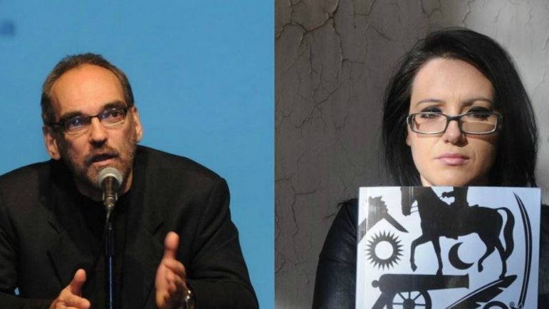 La pelea más insólita: Fernando Iglesias se cruzó con historiadora macrista