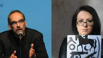 La pelea más insólita: Fernando Iglesias se cruzó con historiadora macrista La pelea más insólita: Fernando Iglesias se cruzó con historiadora macrista