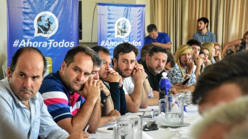 El mensaje del PJ tras la cumbre en Costa del Este: "Llamamos a todos a la unidad"