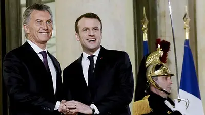 Acuerdo Mercosur-UE: Emmanuel Macron sostuvo que Francia "no está preparada" para ingresar Acuerdo Mercosur-UE: Emmanuel Macron sostuvo que Francia "no está preparada" para ingresar