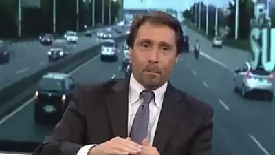 Eduardo Feinmann disparó contra Ricardo Iorio tras su detención Eduardo Feinmann disparó contra Ricardo Iorio tras su detención